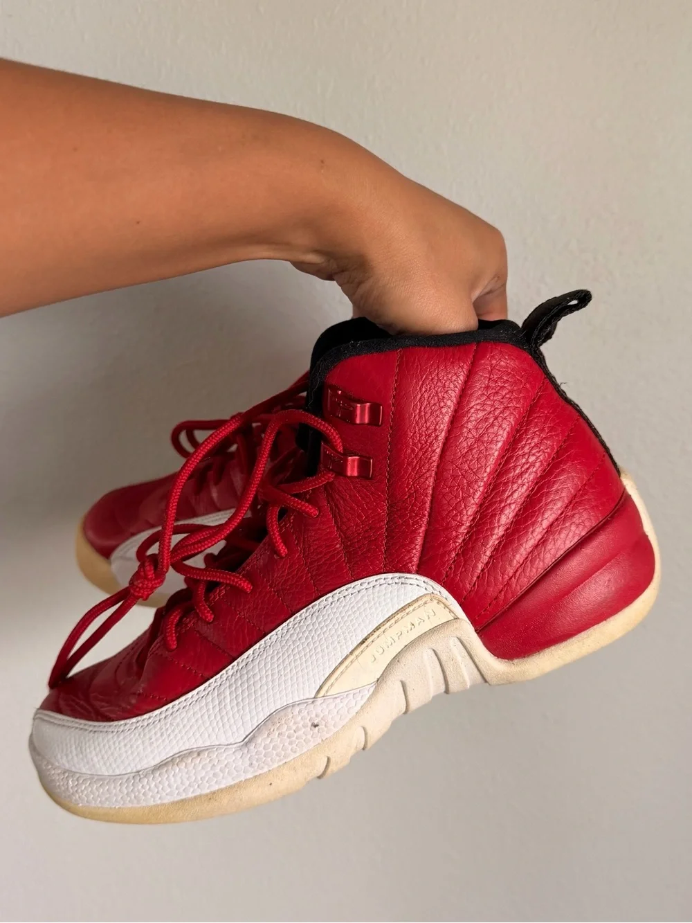 Air Jordan 12 Retro in “Gym Red”